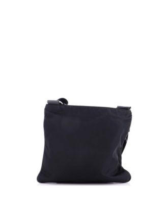 Medium Front Pocket Messenger Bag Tessuto