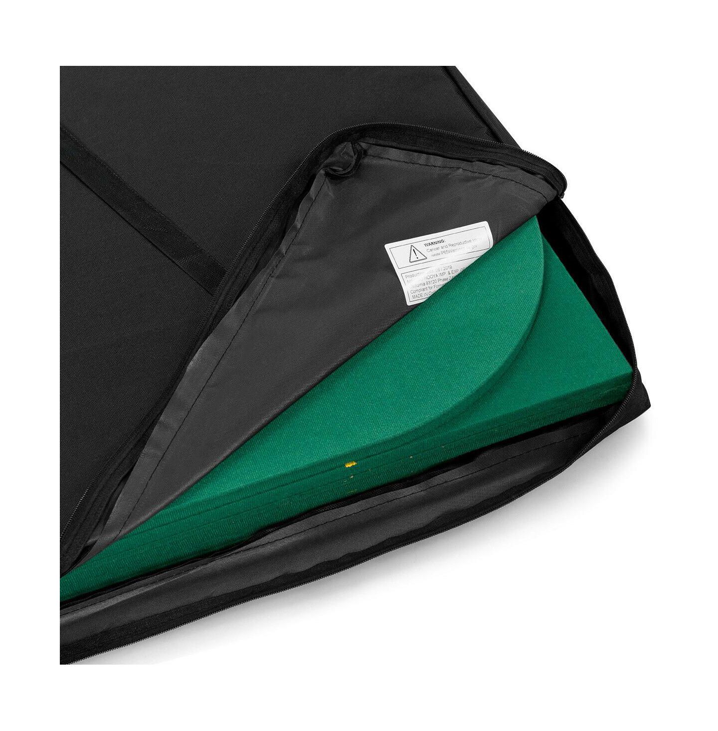 Детские игрушки HONGGE 8-Player Foldable Poker Table Top, Ages 18+, цвет: Зелёный — фото 6