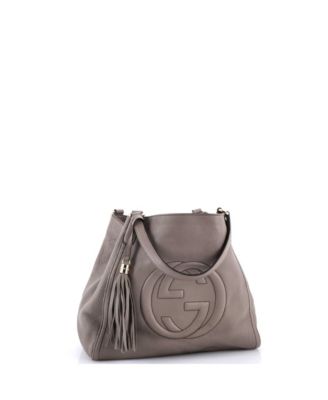 Medium Soho Shoulder Bag Leather