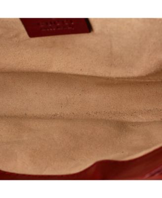 Small Ophidia Chain Shoulder Bag Suede