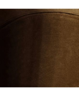 Small Paula's Ibiza Balloon Bucket Bag Printed Canvas and Leather