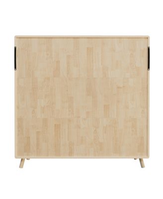 3-Tier Bookshelf, 8 Cube Open Storage Cabinet, Modern Wooden Bookcase for Living Room, Home Office