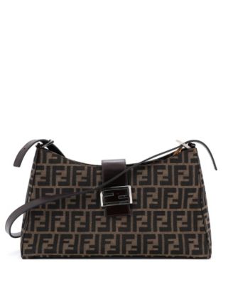 Medium Vintage Shoulder Bag Zucca Canvas