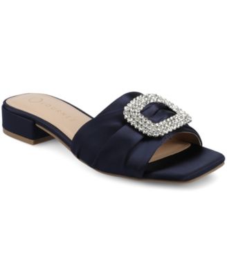 Women's Flavia Embellished Slide Sandals
