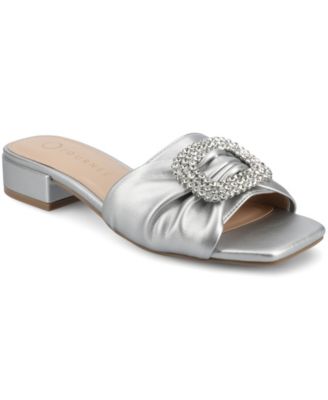 Women's Flavia Embellished Slide Sandals