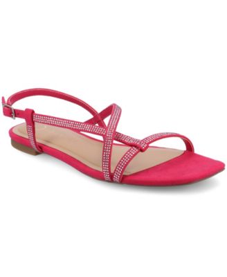 Women's Francis Strappy Glitter Flat Sandals