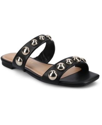 Women's Frida Studded Slide Flat Sandals