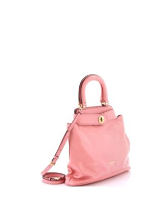 Medium Carey Tote Bag Leather