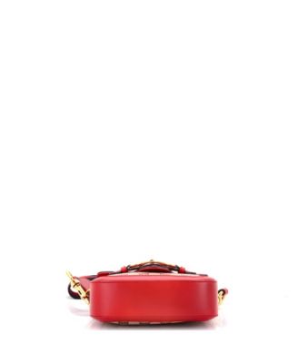 Small Lady Web Shoulder Bag GG Canvas