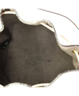 Small Mon Tresor Bucket Bag Leather