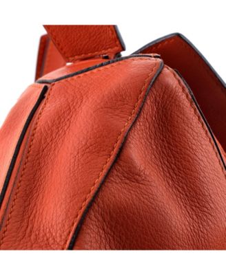 Small Puzzle Bag Leather