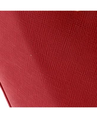 Medium Cuir Double Tote Saffiano Leather