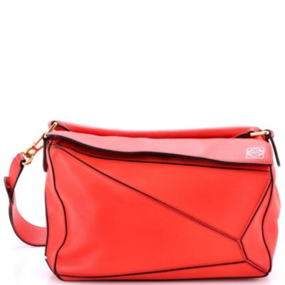 Medium Puzzle Bag Leather