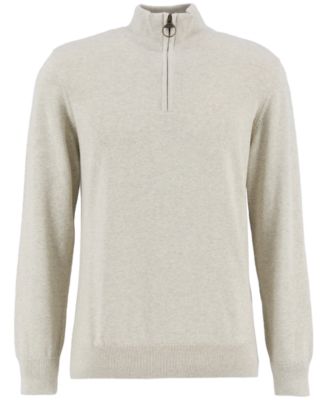 Men's Quarter-Zip Sweater