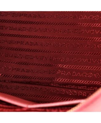 Large Double Zip Lux Tote Saffiano Leather