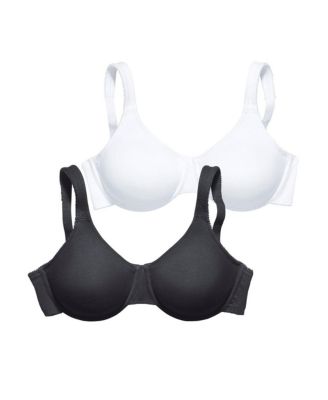 Women's 2 Pack Minimizer T-Shirt Bras