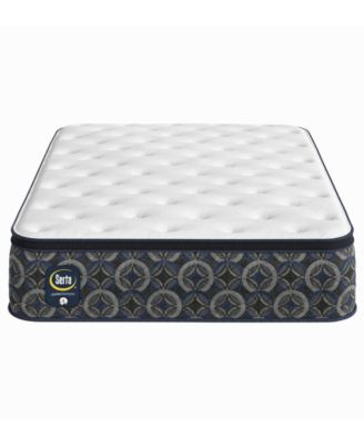 Perfect Sleeper Cascade Canyon 14" Medium Pillow Top Mattress Set, Queen Split