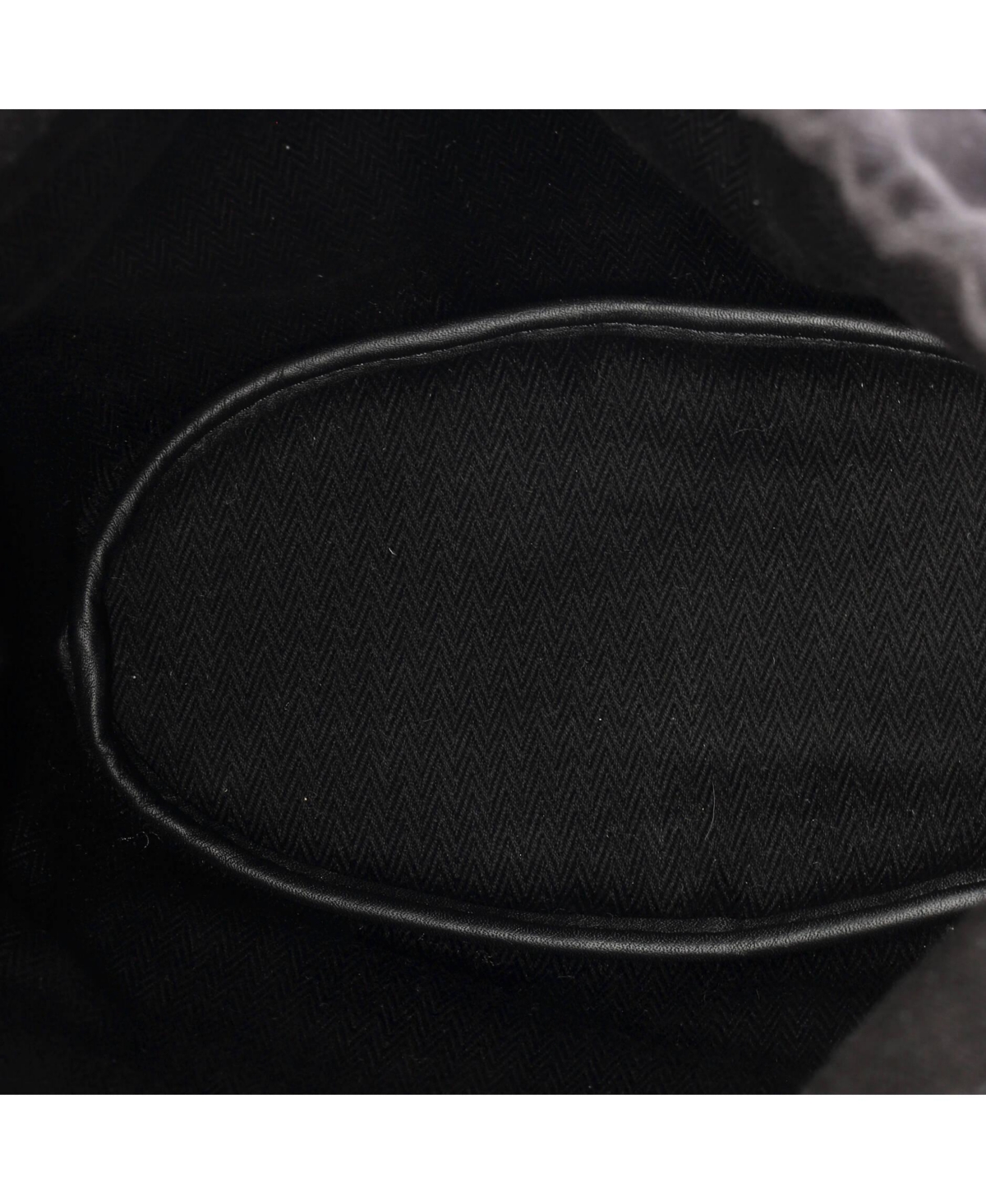 Pre-Owned Loewe Small Inflated Anagram Cut Out Basket Tote Rubber and Leather