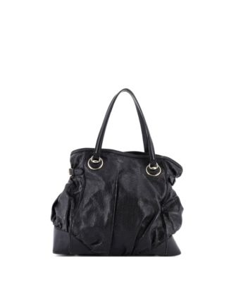 Large Full Moon Tote Guccissima Leather