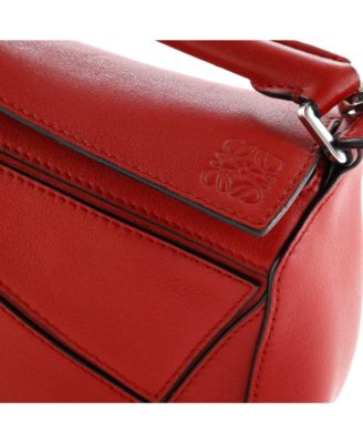 Mini Puzzle Bag Leather