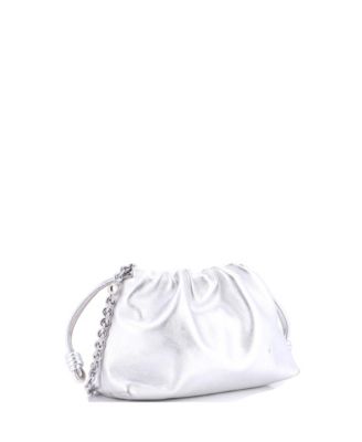 Medium Flamenco Knot Chain Purse Bag Leather