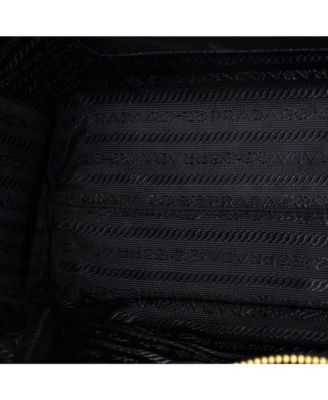 Small Convertible Open Tote Saffiano Leather