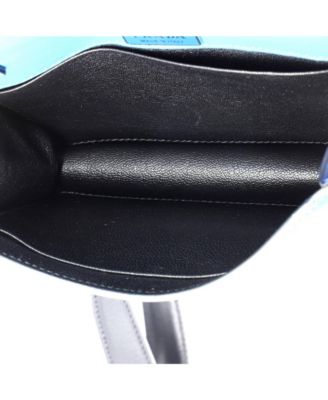 Small Cahier Chain Crossbody Bag City Calf and Saffiano