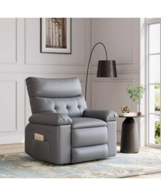 Oversized Manual Recliner Sofa Chair for Living Room, Bedroom, Nursery