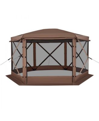 Pop Up Gazebo Screen Tent with Carry Bag