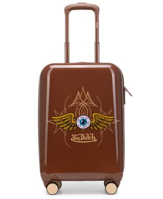 Eyeflight Small Expandable Hardside Carry-On Spinner Suitcase