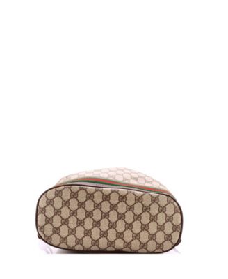 Medium Ophidia Bucket Bag GG Coated Canvas