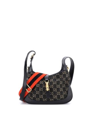 Small Jackie 1961 Hobo GG Denim