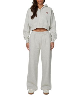 Women's Straight Leg Halftone Joggers