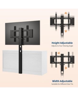 9 Drawer Dresser TV Stand with Mount for 32-85 in TVs, Modern Entertainment Center with Drawers, Media Console Table for Bedroom Living