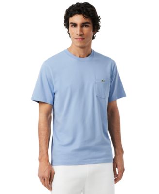 Men's Front Pocket Crewneck Jersey T-Shirt