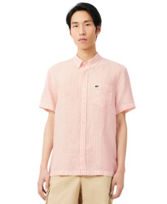 Men's Regular-Fit Linen Shirt