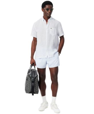 Men's Regular-Fit Linen Shirt