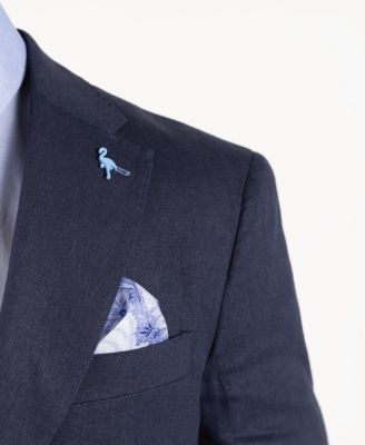 Men's Linen Blend Sport Coat