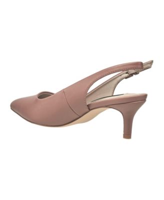 Womens Quinn Slingback Kitten Heel