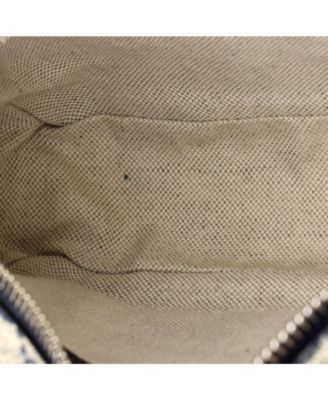 Mini Interlocking G Patch Camera Bag GG Coated Canvas