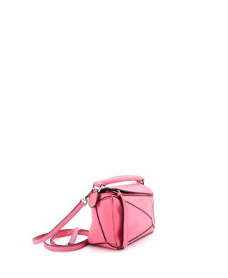 Mini Puzzle Bag Leather