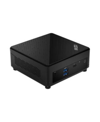 Cubi 5 Mini Desktop Intel Core i7 16GB RAM Intel Iris Xe Graphics 512GB SSD Storage Windows 11 Pro - Black