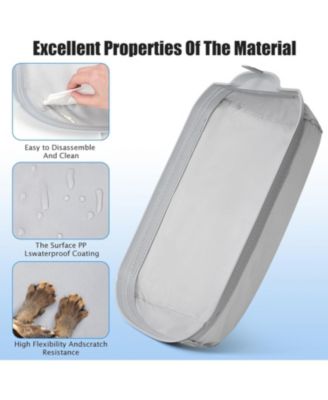 Self Cleaning Litter Box Open Top Automatic Litter Box with App Control for Multiple Cats