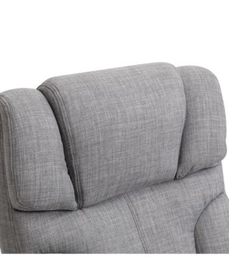 500 lbs Big and Tall Office Chair with Wide Seat and Linen Finish