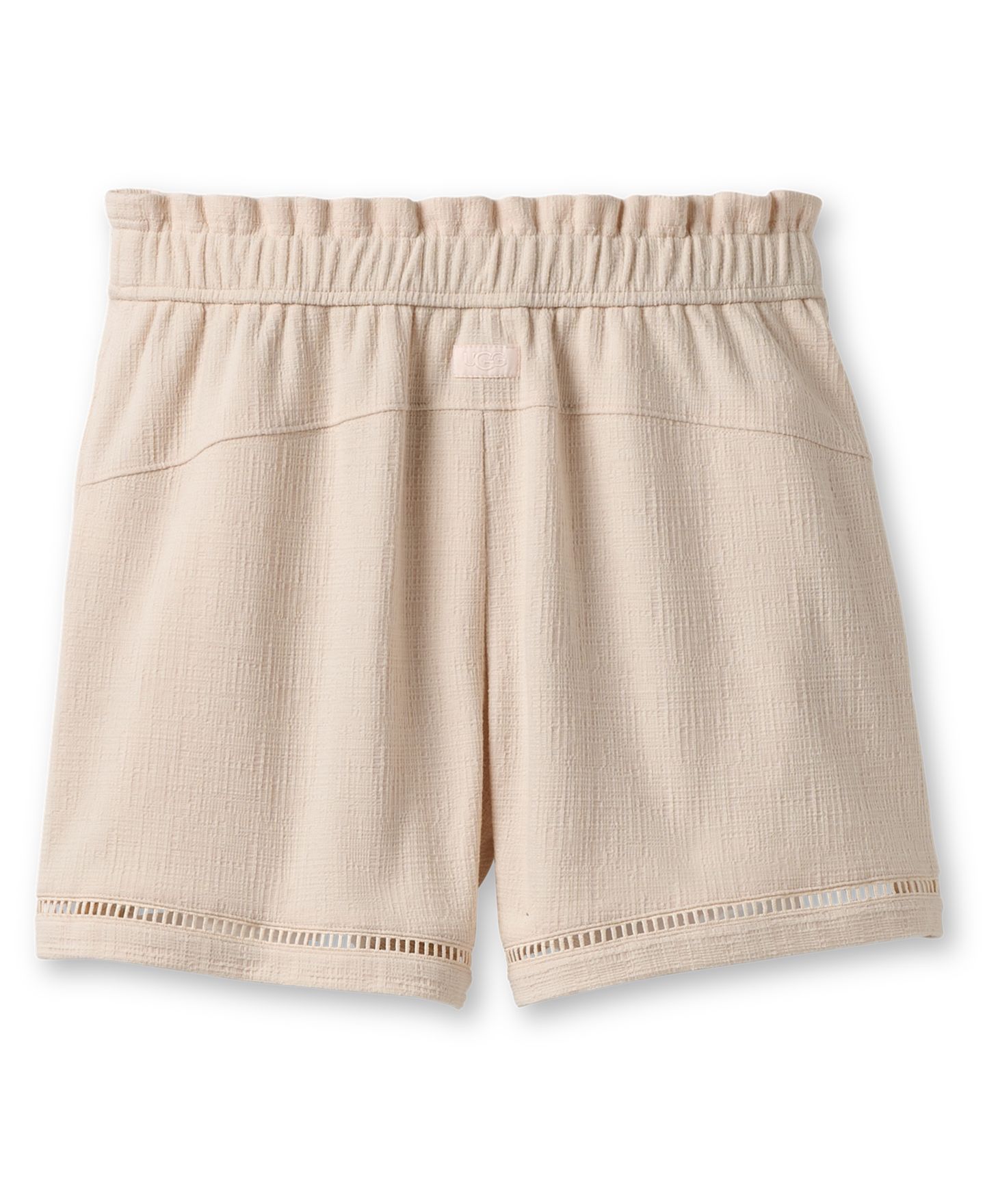 Женские шорты UGG® Women's Frynn Pull-on Short, цвет: Натуральный — фото 2