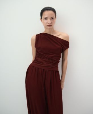 Women's Mid-Rise Balloon Pants