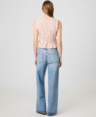 Women's Sleeveless V-Neck Top