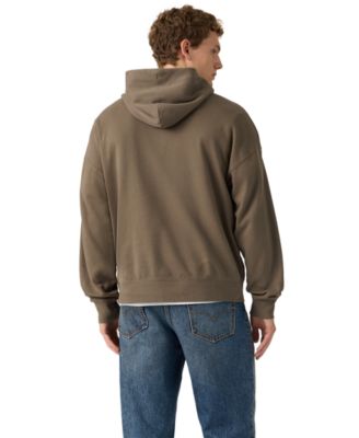 Men's Premium Boxy Hoodie Sweatshirt