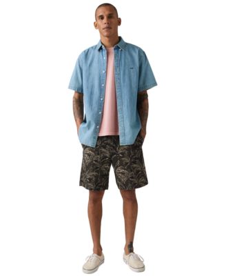 Men's Relaxed-Fit 8" Chino Shorts