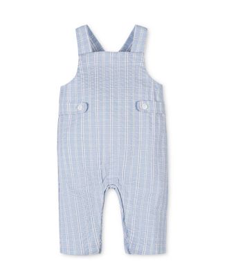 Baby Organic Seersucker Overall One Piece